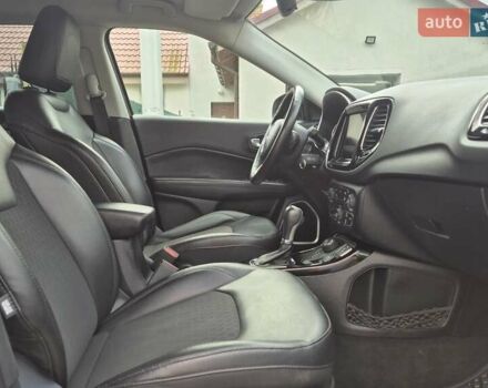 Серый Джип Компас, объемом двигателя 2.36 л и пробегом 155 тыс. км за 12300 $, фото 16 на Automoto.ua