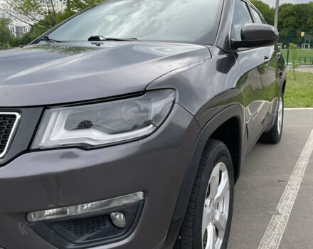 Сірий Джип Compass, об'ємом двигуна 2.4 л та пробігом 123 тис. км за 18000 $, фото 22 на Automoto.ua