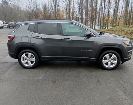 Серый Джип Компас, объемом двигателя 2.4 л и пробегом 79 тыс. км за 16500 $, фото 2 на Automoto.ua