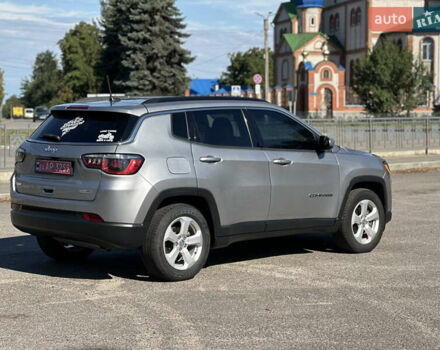 Сірий Джип Compass, об'ємом двигуна 2.4 л та пробігом 48 тис. км за 16777 $, фото 11 на Automoto.ua