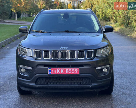 Сірий Джип Compass, об'ємом двигуна 2.36 л та пробігом 184 тис. км за 12900 $, фото 10 на Automoto.ua