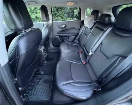 Сірий Джип Compass, об'ємом двигуна 2.4 л та пробігом 78 тис. км за 11700 $, фото 10 на Automoto.ua