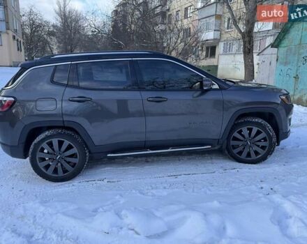 Сірий Джип Compass, об'ємом двигуна 2.4 л та пробігом 95 тис. км за 14700 $, фото 5 на Automoto.ua