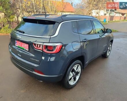 Серый Джип Компас, объемом двигателя 2.4 л и пробегом 102 тыс. км за 14300 $, фото 9 на Automoto.ua