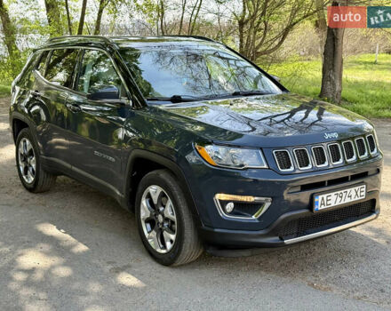 Сірий Джип Compass, об'ємом двигуна 2.36 л та пробігом 97 тис. км за 14100 $, фото 2 на Automoto.ua
