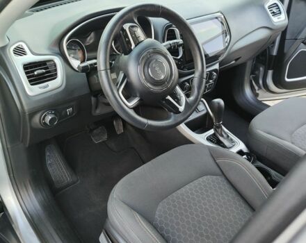 Серый Джип Компас, объемом двигателя 2.4 л и пробегом 173 тыс. км за 15800 $, фото 12 на Automoto.ua