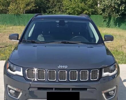 Сірий Джип Compass, об'ємом двигуна 0 л та пробігом 90 тис. км за 10100 $, фото 12 на Automoto.ua