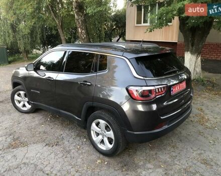 Сірий Джип Compass, об'ємом двигуна 2.4 л та пробігом 150 тис. км за 13100 $, фото 9 на Automoto.ua