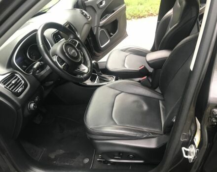 Сірий Джип Compass, об'ємом двигуна 2.4 л та пробігом 85 тис. км за 16000 $, фото 23 на Automoto.ua
