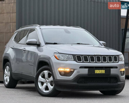 Серый Джип Компас, объемом двигателя 2.36 л и пробегом 105 тыс. км за 14950 $, фото 7 на Automoto.ua