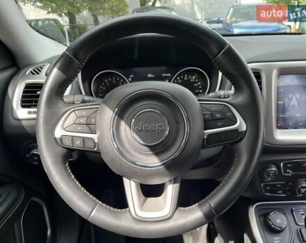 Серый Джип Компас, объемом двигателя 2.4 л и пробегом 124 тыс. км за 14900 $, фото 17 на Automoto.ua