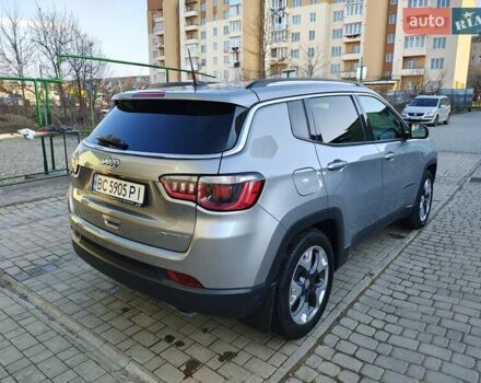 Сірий Джип Compass, об'ємом двигуна 2.4 л та пробігом 71 тис. км за 16200 $, фото 3 на Automoto.ua