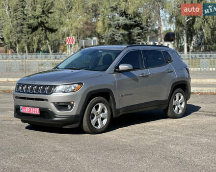 Сірий Джип Compass, об'ємом двигуна 2.4 л та пробігом 48 тис. км за 16777 $, фото 14 на Automoto.ua