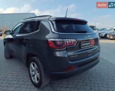 Серый Джип Компас, объемом двигателя 2.4 л и пробегом 190 тыс. км за 14490 $, фото 5 на Automoto.ua