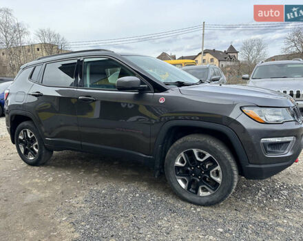 Серый Джип Компас, объемом двигателя 2.36 л и пробегом 91 тыс. км за 16900 $, фото 1 на Automoto.ua