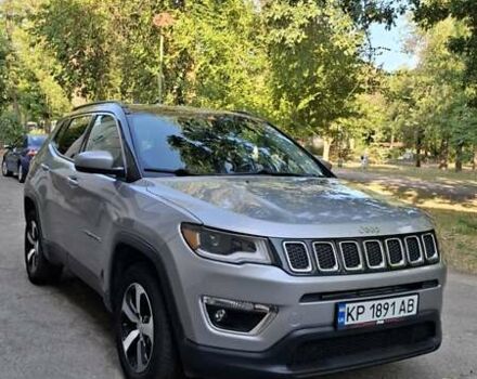 Сірий Джип Compass, об'ємом двигуна 2.36 л та пробігом 57 тис. км за 13800 $, фото 10 на Automoto.ua