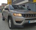 Серый Джип Компас, объемом двигателя 2.4 л и пробегом 173 тыс. км за 15800 $, фото 1 на Automoto.ua