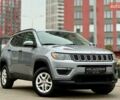 Серый Джип Компас, объемом двигателя 2.4 л и пробегом 191 тыс. км за 13400 $, фото 1 на Automoto.ua