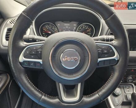 Сірий Джип Compass, об'ємом двигуна 2.36 л та пробігом 154 тис. км за 15600 $, фото 14 на Automoto.ua