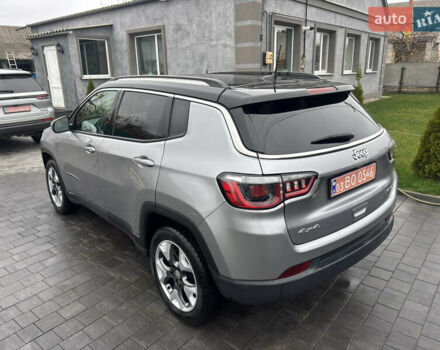 Серый Джип Компас, объемом двигателя 2.36 л и пробегом 95 тыс. км за 15499 $, фото 15 на Automoto.ua