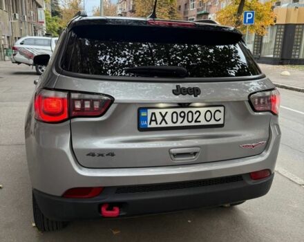 Серый Джип Компас, объемом двигателя 2.4 л и пробегом 83 тыс. км за 18900 $, фото 1 на Automoto.ua