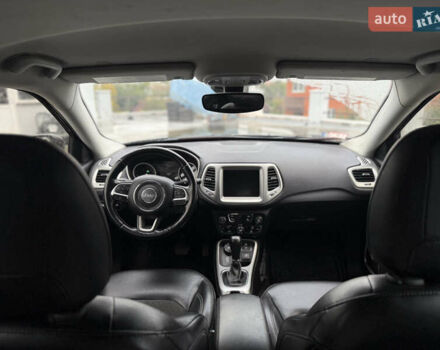 Серый Джип Компас, объемом двигателя 2.36 л и пробегом 230 тыс. км за 15999 $, фото 14 на Automoto.ua