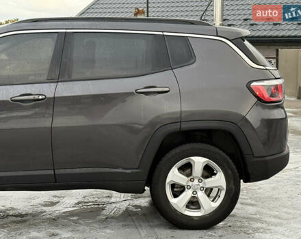 Серый Джип Компас, объемом двигателя 2.36 л и пробегом 230 тыс. км за 15999 $, фото 4 на Automoto.ua