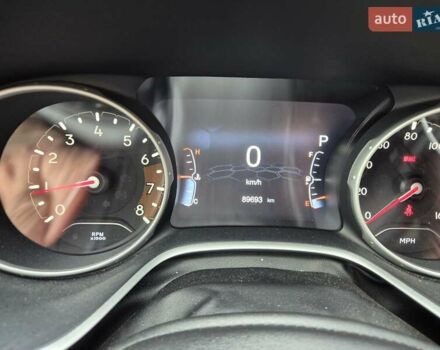 Серый Джип Компас, объемом двигателя 2.36 л и пробегом 90 тыс. км за 15990 $, фото 14 на Automoto.ua