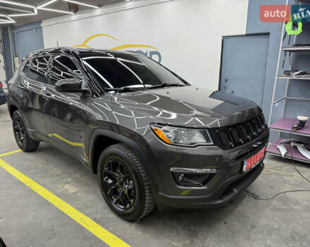 Серый Джип Компас, объемом двигателя 2.36 л и пробегом 69 тыс. км за 15800 $, фото 17 на Automoto.ua