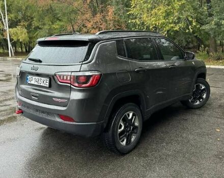 Серый Джип Компас, объемом двигателя 2.36 л и пробегом 131 тыс. км за 14700 $, фото 4 на Automoto.ua
