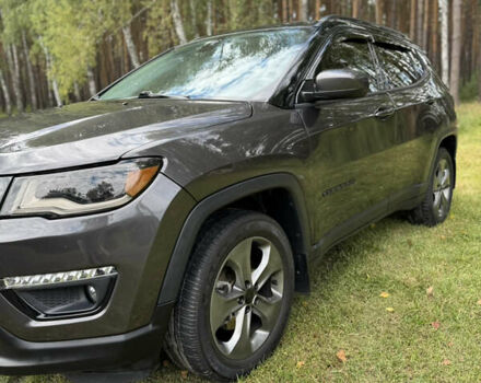 Сірий Джип Compass, об'ємом двигуна 2.4 л та пробігом 89 тис. км за 15200 $, фото 35 на Automoto.ua