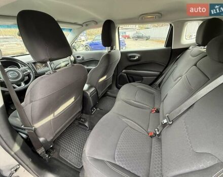 Сірий Джип Compass, об'ємом двигуна 2.4 л та пробігом 127 тис. км за 14900 $, фото 31 на Automoto.ua