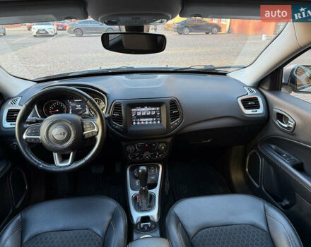 Сірий Джип Compass, об'ємом двигуна 2.4 л та пробігом 121 тис. км за 14950 $, фото 6 на Automoto.ua