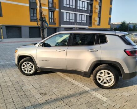 Серый Джип Компас, объемом двигателя 2.4 л и пробегом 173 тыс. км за 15800 $, фото 4 на Automoto.ua