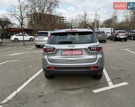 Сірий Джип Compass, об'ємом двигуна 2.4 л та пробігом 127 тис. км за 14900 $, фото 3 на Automoto.ua