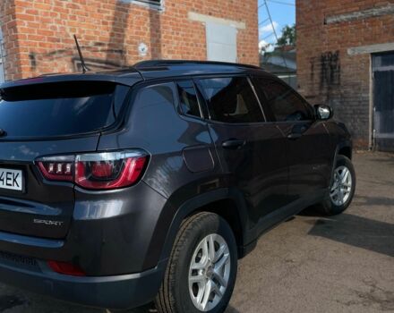 Серый Джип Компас, объемом двигателя 2.4 л и пробегом 96 тыс. км за 16000 $, фото 4 на Automoto.ua