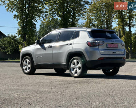 Сірий Джип Compass, об'ємом двигуна 2.4 л та пробігом 48 тис. км за 16777 $, фото 21 на Automoto.ua