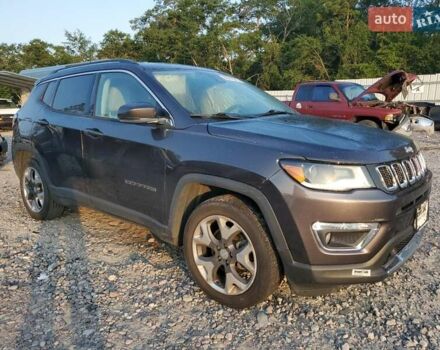 Серый Джип Компас, объемом двигателя 2.4 л и пробегом 113 тыс. км за 2800 $, фото 3 на Automoto.ua