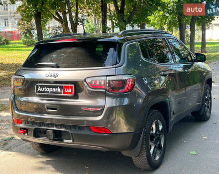 Сірий Джип Compass, об'ємом двигуна 2.4 л та пробігом 63 тис. км за 17990 $, фото 11 на Automoto.ua