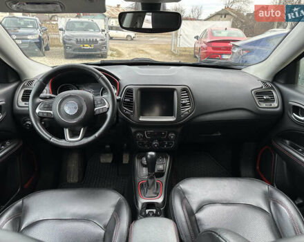 Серый Джип Компас, объемом двигателя 2.36 л и пробегом 91 тыс. км за 16900 $, фото 11 на Automoto.ua