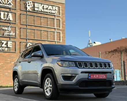 Серый Джип Компас, объемом двигателя 2.36 л и пробегом 191 тыс. км за 12900 $, фото 2 на Automoto.ua