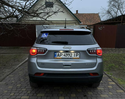 Сірий Джип Compass, об'ємом двигуна 2.36 л та пробігом 64 тис. км за 12500 $, фото 21 на Automoto.ua