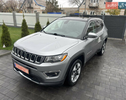 Серый Джип Компас, объемом двигателя 2.36 л и пробегом 95 тыс. км за 15499 $, фото 10 на Automoto.ua