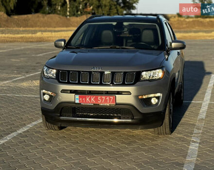 Сірий Джип Compass, об'ємом двигуна 2.36 л та пробігом 89 тис. км за 14900 $, фото 2 на Automoto.ua