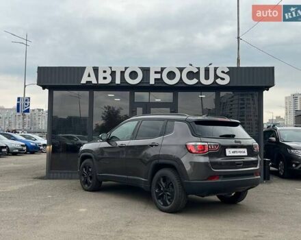 Сірий Джип Compass, об'ємом двигуна 2.36 л та пробігом 87 тис. км за 14990 $, фото 4 на Automoto.ua