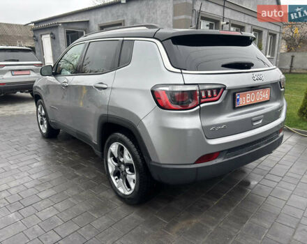 Серый Джип Компас, объемом двигателя 2.36 л и пробегом 95 тыс. км за 15499 $, фото 7 на Automoto.ua