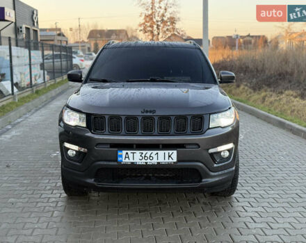 Серый Джип Компас, объемом двигателя 2.36 л и пробегом 69 тыс. км за 15800 $, фото 4 на Automoto.ua
