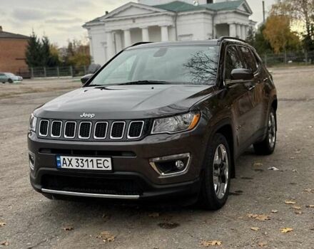 Серый Джип Компас, объемом двигателя 2.36 л и пробегом 106 тыс. км за 18000 $, фото 1 на Automoto.ua
