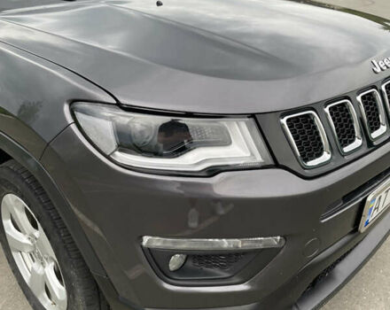 Сірий Джип Compass, об'ємом двигуна 2.4 л та пробігом 123 тис. км за 18000 $, фото 34 на Automoto.ua