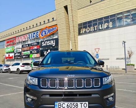 Сірий Джип Compass, об'ємом двигуна 2.36 л та пробігом 154 тис. км за 14700 $, фото 1 на Automoto.ua